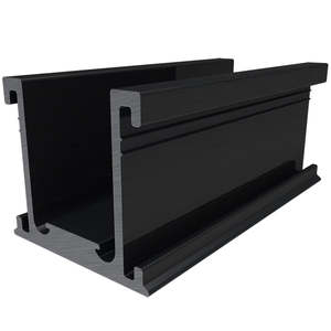 IronRidge - Lámina de Aluminio Negro para Techo, 1 Pieza, Anodizado Al6005-T5 - Product Image 1