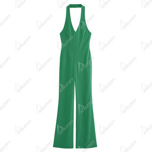 Mono de una Pieza sin Mangas para Mujer, Estilo Casual y Moderno, Ideal para Clima Cálido y Días de Playa - Product Image 5