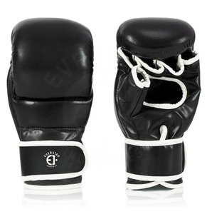 ถุงมือ MMA หนังพรีเมี่ยม100% อันดับต้นๆสำหรับนักสู้มืออาชีพจากผู้ผลิตปากีสถาน - Product Image 3