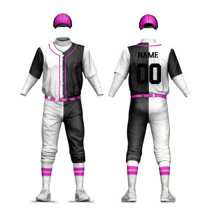 2024 nouveau modèle Sublimation Design Baseball uniforme de haute qualité Logo personnalisé uniforme de sport dans le meilleur tissu doux fabriqué - Product Image 1