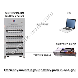 Hev Tự Động Công Suất Reconditioning 24 32 40 48 56 64 Kênh Sửa Chữa Thiết Bị Lai Xe NiMH Và Lithium Pin Cân Bằng Testers - Product Image 5