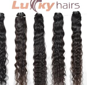 Venta al por mayor vietnamita 100% cabello indio Remy doble trama calidad virgen mechones de cabello suelto profundo onda Natural rizo 8 pulgadas barato - Product Image 4