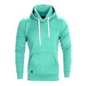 Sudaderas con Capucha de Punto Sólido Impermeables Personalizadas de Alta Calidad para Hombre, Servicio OEM, Sudadera con Capucha Estampada con su Propio Logotipo - Product Image 2