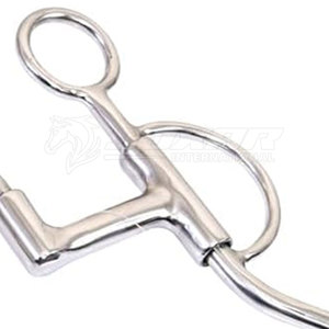 Broca de caballo de alta calidad para montar y entrenar Broca de caballo de acero inoxidable suave para mayor comodidad - Product Image 6
