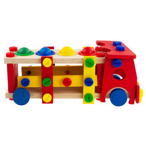 Kit de construction Martom pour voitures et camions avec blocs à vis pour trieur de marteaux modèle 2320, pour les 2-3 ans, certifié CE/EN71 - Product Image 4