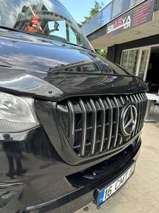 2023 Best Seller Vkm Plastik Mercedes Sprinter Front Bumper Grill Thermoform ABS Plastic <b>Interior</b> Kits Specially <b>Accessory</b> - Product Image 3