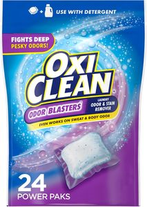 OxiClean Odor Blasters, paquets de lessive puissants anti-odeurs et anti-taches, 24 unités - Product Image 5