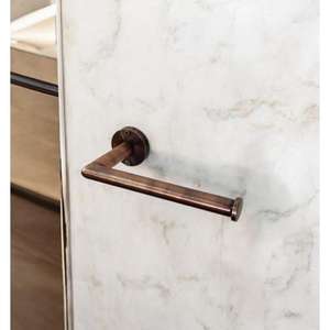 Soporte de pañuelos de latón de primera calidad con intrincados detalles antiguos y construcción duradera y diseñado para mejorar la decoración del baño - Product Image 5