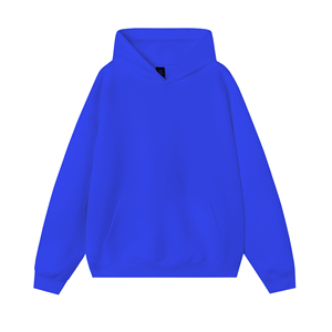 Sweat-shirts à capuche unisexes surdimensionnés de haute qualité pour hommes, avec logo personnalisé appliqué, en molleton épais 100 % coton et polyester pour l'hiver - Product Image 6