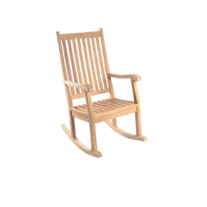 Chaise balançoire à bascule pour l'extérieur Matériau en bois Meubles de haute qualité fabriqués en Indonésie Jepara - Product Image 1