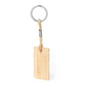 Portachiavi Promozionale Ecologico in Bambù - Recbam - Product Image 5