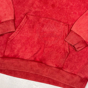 Offre Spéciale conception unique hommes lavage à l'acide sweats à capuche respirant matériau durable hommes lavage à l'acide sweats à capuche - Product Image 6