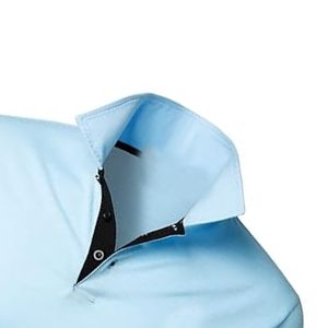 Offre Spéciale hommes Sport pour Polo 100% coton séchage rapide glace soie manches courtes haute qualité Anti-rides impression personnalisable - Product Image 5