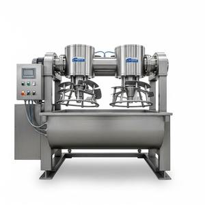 Malaxeur à palettes industriel pliable avec moteur électrique, capacité de 1000 L, matériau SUS304, mélange efficace, fonctionnement facile - Product Image 3