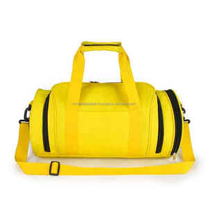 OEM ODM 2025, bolsa de gimnasio personalizada de alta calidad, bolsa de fitness de nailon con logotipo personalizado al por mayor - Product Image 4