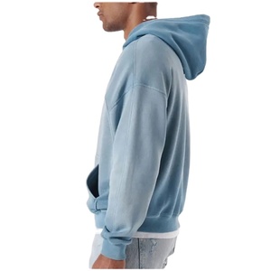 Alta calidad 500gsm Heavyweight Pullover Hoodie French Terry Hoodies Drop Shoulder Sudaderas con capucha de gran tamaño para hombre en Nurak en 2025 - Product Image 3