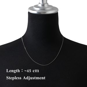 Private Label Other Trendy Girls <b>Silver</b> <b>Long</b> Female Man Luxury Jewellery Displays Necklace - Product Image 6