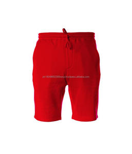 2025 nouveaux Shorts de sport pour hommes 100% coton français éponge Vintage décoré Style de plage Vintage plage Sports course Shorts d'entraînement - Product Image 5