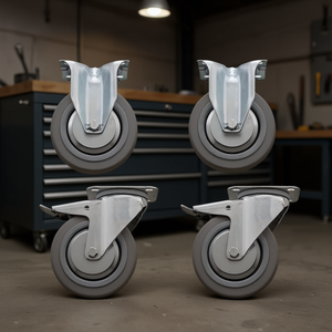 Ensemble de roulettes Stahlwille 98VA, outil essentiel pour les armoires à outils - Product Image 3