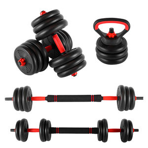 Set de Mancuernas, Barras y Pesas Rusas 5 en 1, 44-66 LB, Pesas Ajustables para Gimnasio en Casa - Product Image 2