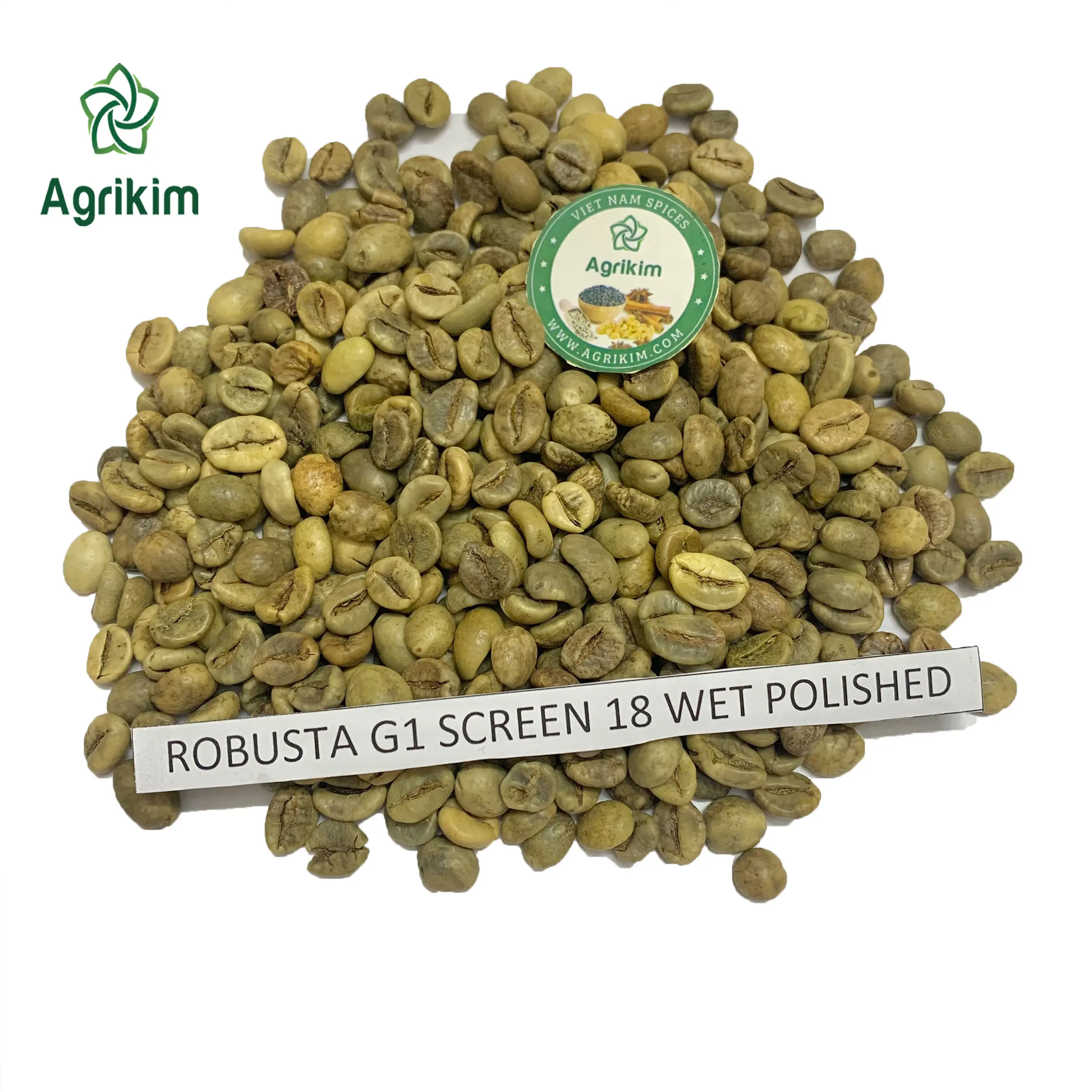 [free sample] Top quality for export of ROBUSTA GREEN COFFEE BEANS with the best price from reliable supplier +84363565928