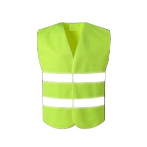 Manufacturer Free Sample high quality cheap custom high visibility security <b>vest</b> 120GSM <b>reflective</b> safety <b>vest</b> - Product Image 1