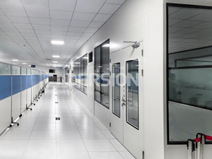 แผงอลูมิเนียมสำหรับห้องฟอกอากาศได้รับการรับรองมาตรฐาน ISO ที่กำหนดเองระบบทำความสะอาดอากาศประสิทธิภาพสูงได้รับการรับรอง GMP - Product Image 2