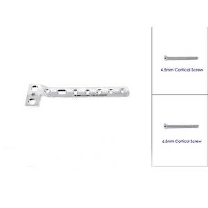 Juego de Instrumentos de Implantes de Fijación Ósea Ortopédica, Placa de Refuerzo de Acero Inoxidable Veterinaria de 4-5 mm, Juego de 16 Piezas - Product Image 1
