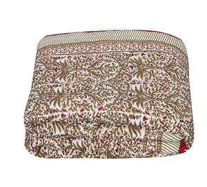 Fabricante y exportador de edredones hawaianos indios vintage, edredón Kantha de algodón estampado/juego de cama de mantas - Product Image 2