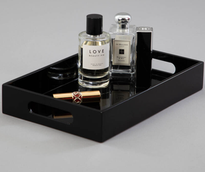 Plateau de laque de couleur or argenté rectangulaire de haute qualité pour décoration de lune de miel de mariage fabriqué au vietnam - Product Image 2