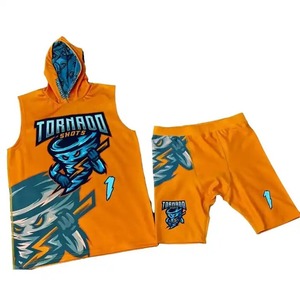 Personalizado de alta calidad 7-on-7 7v7 uniforme de fútbol juvenil transpirable sublimado conjuntos de compresión para ropa deportiva diseño impreso - Product Image 2