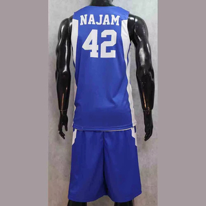 Wholesale Custom Professional Unisex Basketball Uniform Sets Printed Anti-UV Breathable Quick Dry Summer Shirts <b>Shorts</b> Plus Size - Product Image 5
