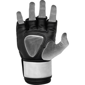 최고 품질 디자인 가죽 복싱 MMA 글러브 전문 로고 디자인 PU 가죽 MMA 글러브 - Product Image 5