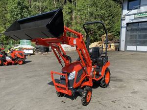 Tracteur agricole compact neuf Kioti CS 2520 70 CV Diesel 4x4 avec chargeur frontal, moteur à longue durée de vie, pompe et boîte de vitesses - Product Image 4