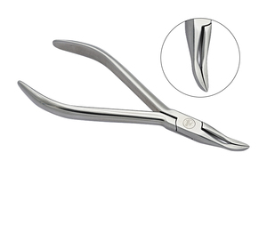 Pince orthodontique de précision miniature en acier inoxydable de haute qualité, conception personnalisée, manuelle, pour le pliage, l'enroulement et la coupe de fils, UAMED - Product Image 5