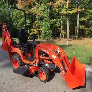 Tracteur agricole 4x4 BX25D avec chargeur frontal/arrière, moteur, boîte de vitesses, pompe et composants essentiels d'occasion d'Autriche - Product Image 6