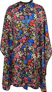 Designer Flowers Barber Gown - Product Image 2