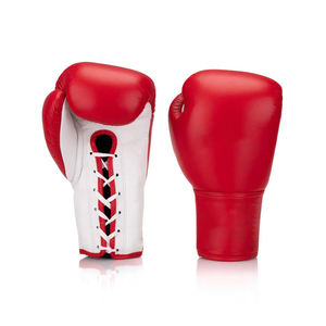 Guantes de Boxeo de Piel y Poliéster de Alta Calidad con Nuevo Diseño, Color Personalizado, Impresión de Logotipo Personalizado, Transpirables, para Sparring de MMA - Product Image 6