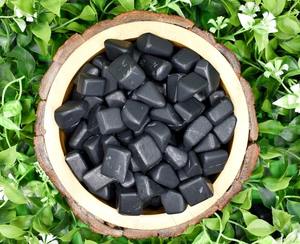 คริสตัลชุนไหต์ธรรมชาติขัดเงาอย่างสวยงาม สไตล์ฮวงจุ้ย สำหรับสะสม การทำสมาธิ และการบำบัด - Product Image 1