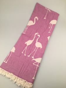 Peshtemal de Doble Cara 100% Algodón Orgánico Ligero y de Secado Rápido - Product Image 2