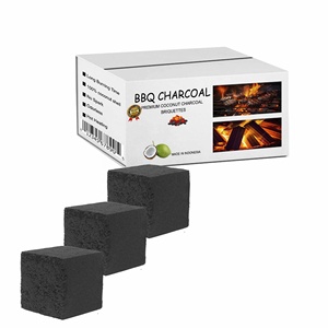 ถ่านอัดก้อนกะลามะพร้าวธรรมชาติสำหรับ100% บาร์บีคิวตั้งแคมป์บาร์บีคิวกลางแจ้ง - Product Image 1