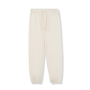 Pantalones personalizados para hombre, pantalones de chándal informales de alta calidad para hombre, pantalones de chándal con bolsillos, pantalones de chándal de rizo de peso pesado para hombre - Product Image 2