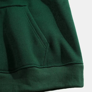 Sweat à capuche unisexe en molleton respirant à manches longues, coupe oversize, avec cordon de serrage et épaules tombantes, imprimé, pour homme et femme, vente en gros - Product Image 4