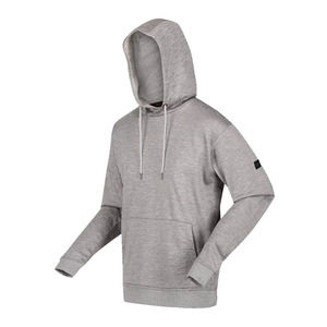 2023 hiver arrivée hommes gris couleur Polyester coton mélange 300 GSM pull à capuche à vendre hommes basique sweats à capuche - Product Image 4