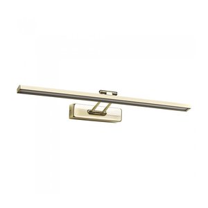 Moderna lampada da parete LED 8W bronzo lunghezza 455mm 3000K con braccio per specchio bagno e dipinti SKU-213983- - Product Image 1