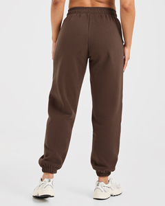 Pantalones Deportivos Extra Grandes de Felpa Clásica para Mujer, Colores Personalizados, Forro Polar 100% Algodón, Ecológicos, de Secado Rápido, Tela Suave al Tacto - Product Image 2