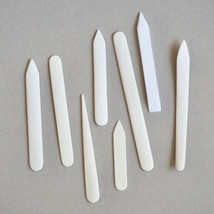 แฟ้มกระดาษทำจากกระดูกควายแท้ สีขาวธรรมชาติ คุณภาพดี ขายดี โดย faizacraft - Product Image 1