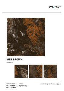 Carreaux très brillants Carreaux Sol 60X60 sol en marbre vitrifié Carrelage en porcelaine rectifiée de Carrare 600X600 pour sol 60X60 céramique - Product Image 5