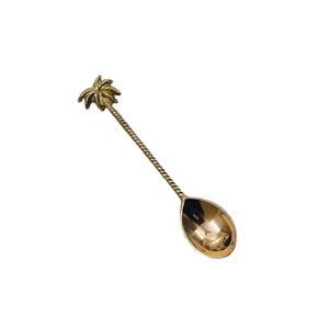 Juego de cubiertos de acero inoxidable de 4 piezas ecológicas Cubiertos de plata Asas retorcidas doradas elegantes - Product Image 3