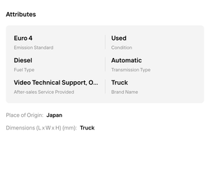 ดีที่สุด!! ราคาขายส่งปี 2024 สำหรับรถบรรทุกมือสอง For-MackS Granite 64FR แบบ Roll Off - รถบรรทุกอัตโนมัติ 6x4 พวงมาลัยซ้าย/ขวา ไมล์น้อย พร้อมการรับประกัน - Product Image 4